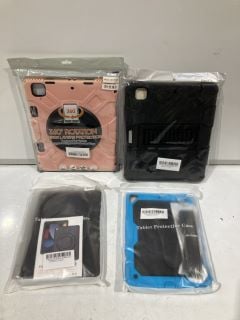 BOX OF ASSORTED IPAD/MOBILE PHONE/ AIRPOD CASES