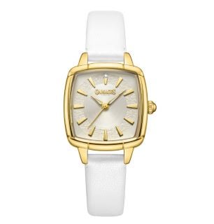 GAMAGES OF LONDON LADIES ELOQUENT DIAMOND IN GOLD WHITE RRP £605 (SKU:GAW423)