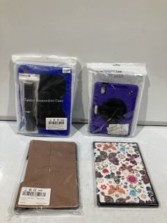 BOX OF ASSORTED IPAD/MOBILE PHONE/ AIRPOD CASES