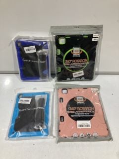 BOX OF ASSORTED IPAD/MOBILE PHONE/ AIRPOD CASES