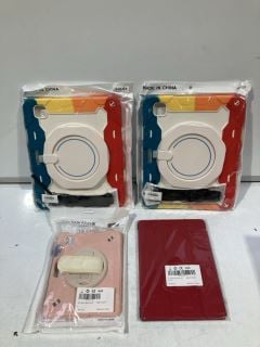 BOX OF ASSORTED IPAD/MOBILE PHONE/ AIRPOD CASES