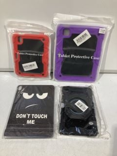 BOX OF ASSORTED IPAD/MOBILE PHONE/ AIRPOD CASES