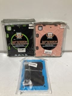 BOX OF ASSORTED IPAD/MOBILE PHONE/ AIRPOD CASES