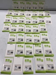 BOX OF ASSORTED ITEMS TO INCLUDE  DSP 32GB SAMSUNG GALAXY S9+ MEMORY CARD