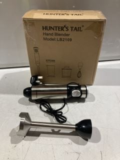 X 2 HUNTERS TAIL HAND BLENDER 1000W