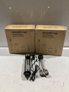 X 3 HUNTERS TAIL HAND BLENDER