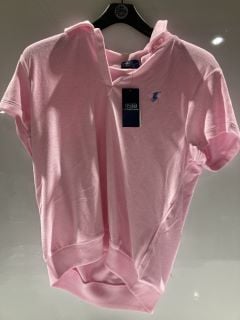 RALPH LAUREN POLO IN PINK SIZE XL