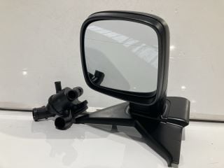 2 X TRANSIT VAN DRIVERS SIDE WING MIRROR