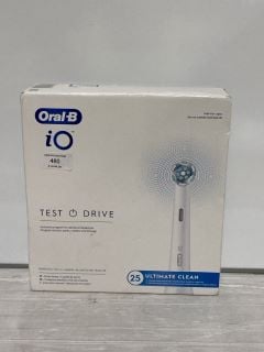 X 3 ITEMS TO INCLUDE ORAL-B TEST Q DRIVE TOOTHBRUSH HEADS (X25 IN BOX)