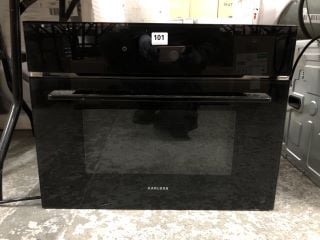 KARLSON COMPACT COMBINATION MICROWAVE OVEN MODEL: WRCMOVTFTBK