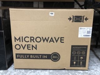 ELECTROLUX BULIT-IN MICROWAVE OVEN MODEL: KMFD264TEK - RRP.£450