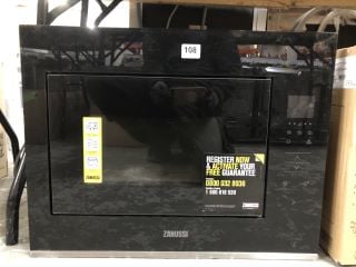 ZANUSSI BUILT-IN MICROWAVE MODEL: ZMBN4SX - RRP.£460