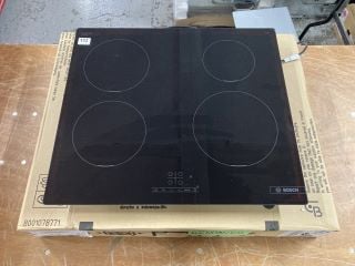 BOSCH 4 ZONE INDUCTION HOB MODEL: PUE611BB5B - RRP.£528