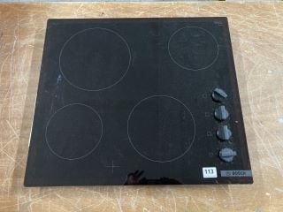 BOSCH SERIES 2 4 ZONE CERAMIC HOB MODEL: PKE611CA3E - RRP.£193