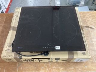 NEFF 4 ZONE INDUCTION HOB MODEL: T36FBE1L0G - RRP.£479