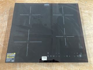 ZANUSSI 4 ZONE INDUCTION HOB MODEL: ZITN643K - RRP.£329