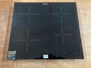 ZANUSSI 4 ZONE INDUCTION HOB MODEL: ZITN643K - RRP.£329