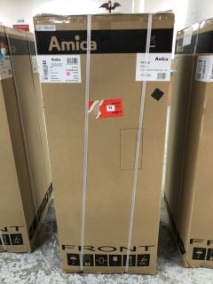 AMICA FREESTANDING FRIDGE FREEZER MODEL: FK196.4 - RRP.£208 (SEALED)