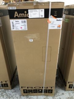 AMICA FREESTANDING FRIDGE FREEZER MODEL: FK196.4 - RRP.£208 (SEALED)