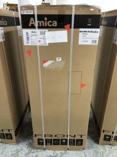 AMICA FREESTANDING FRIDGE FREEZER MODEL: FK196.4 - RRP.£208 (SEALED)