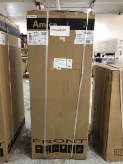 AMICA FREESTANDING FRIDGE FREEZER MODEL: FK196.4 - RRP.£208 (SEALED)