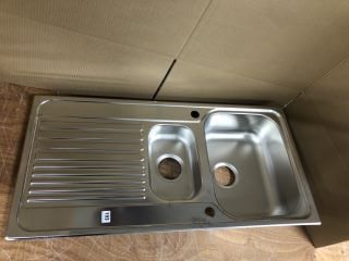 BLANCO 1.5 STAINLESS STEEL SINK