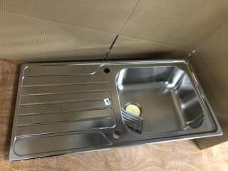 BLANCO 1.0 STAINLESS STEEL SINK