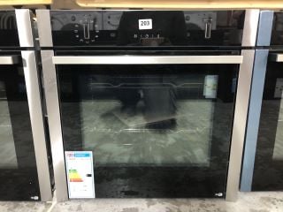 NEFF BUILT-IN SINGLE OVEN MODEL: B6ACH7HH0B - RRP.£879 (EX-DISPLAY)