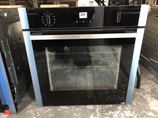 NEFF BUILT-IN SINGLE OVEN MODEL: B2ACH7HH0B - RRP.£909 (EX-DISPLAY)