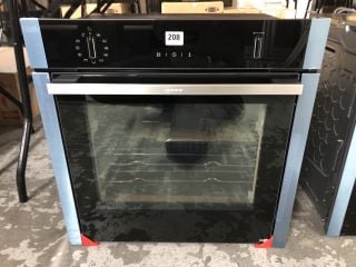 NEFF BUILT-IN SINGLE OVEN MODEL: B6ACH7HH0B - RRP.£879 (EX-DISPLAY)