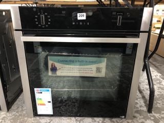 NEFF BUILT-IN SINGLE OVEN MODEL: B6ACH7HH0B - RRP.£879 (EX-DISPLAY)