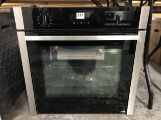 NEFF BUILT-IN SINGLE OVEN MODEL: B6ACH7HH0B - RRP.£879 (EX-DISPLAY)