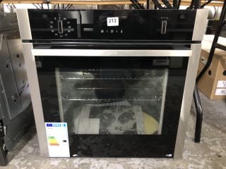 NEFF BUILT-IN SINGLE OVEN MODEL: B2ACH7HH0B - RRP.£909 (EX-DISPLAY)