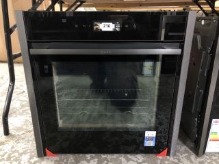 NEFF BUILT-IN SINGLE OVEN MODEL: B54CR71G0B - RRP.£1249 (EX-DISPLAY)