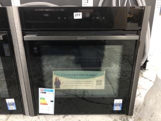 NEFF BUILT-IN SINGLE OVEN MODEL: B54CR71G0B - RRP.£1249 (EX-DISPLAY)