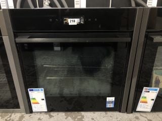 NEFF BUILT-IN SINGLE OVEN MODEL: B54CR71G0B - RRP.£1249 (EX-DISPLAY)