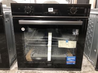 BEKO BUILT-IN SINGLE OVEN MODEL: BBXIM17300DX - RRP.£318 (EX-DISPLAY)