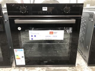 BEKO BUILT-IN SINGLE OVEN MODEL: BBXIM17300DX - RRP.£318 (EX-DISPLAY)