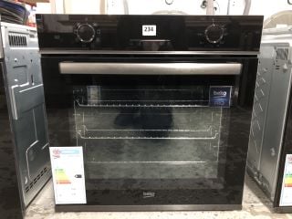 BEKO BUILT-IN SINGLE OVEN MODEL: BBXIM17300DX - RRP.£318 (EX-DISPLAY)