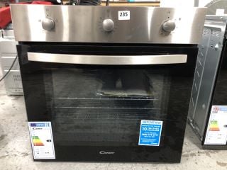 CANDY BUILT-IN SINGLE OVEN MODEL: FIDCX403 - RRP.£179 (EX-DISPLAY)