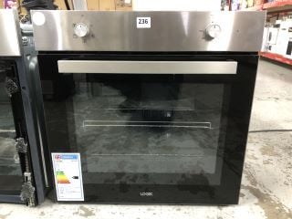 LOGIK BUILT-IN SINGLE OVEN MODEL: LBFANX23 - RRP.£159 (EX-DISPLAY)