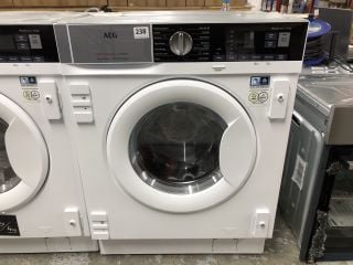 AEG 7000 SERIES KOMBI DUAL SENSE PRO SENSE 7/4KG INTEGRATED WASHER DRYER MODEL: L7WE7631BI - RRP.£1000 (EX-DISPLAY)