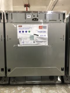 MIELE INTEGRATED DISHWASHER MODEL: G7160SCVI - RRP.£1569 (EX-DISPLAY)