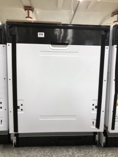 SAMSUNG INTEGRATED DISHWASHER MODEL: DW60M6040BB - RRP.£499 (EX-DISPLAY)