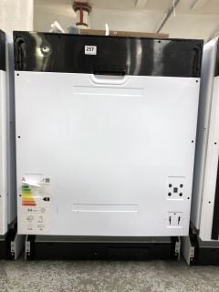 SAMSUNG INTEGRATED DISHWASHER MODEL: DW60M6040BB - RRP.£499 (EX-DISPLAY)