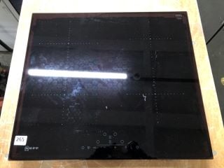 NEFF 4 ZONE INDUCTION HOB MODEL: T46FD53X2/01 - RRP.£674 (EX-DISPLAY)