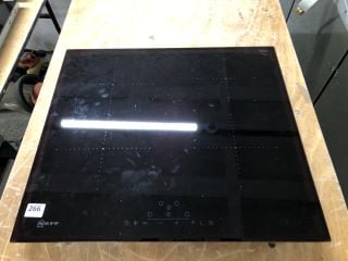 NEFF 4 ZONE INDUCTION HOB MODEL: T46FD53X2/01 - RRP.£674 (EX-DISPLAY)