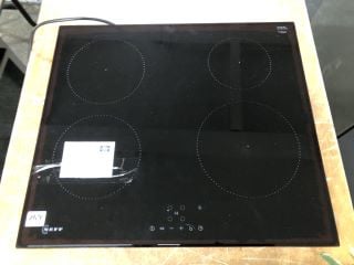 NEFF 4 ZONE INDUCTION HOB MODEL: T36FBE1L0G - RRP.£559 (EX-DISPLAY)