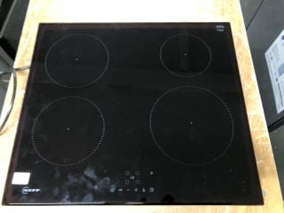 NEFF 4 ZONE INDUCTION HOB MODEL: T36FBE1L0G - RRP.£559 (EX-DISPLAY)