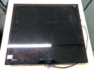 NEFF 4 ZONE INDUCTION HOB MODEL: T36FBE1L0G - RRP.£559 (EX-DISPLAY)